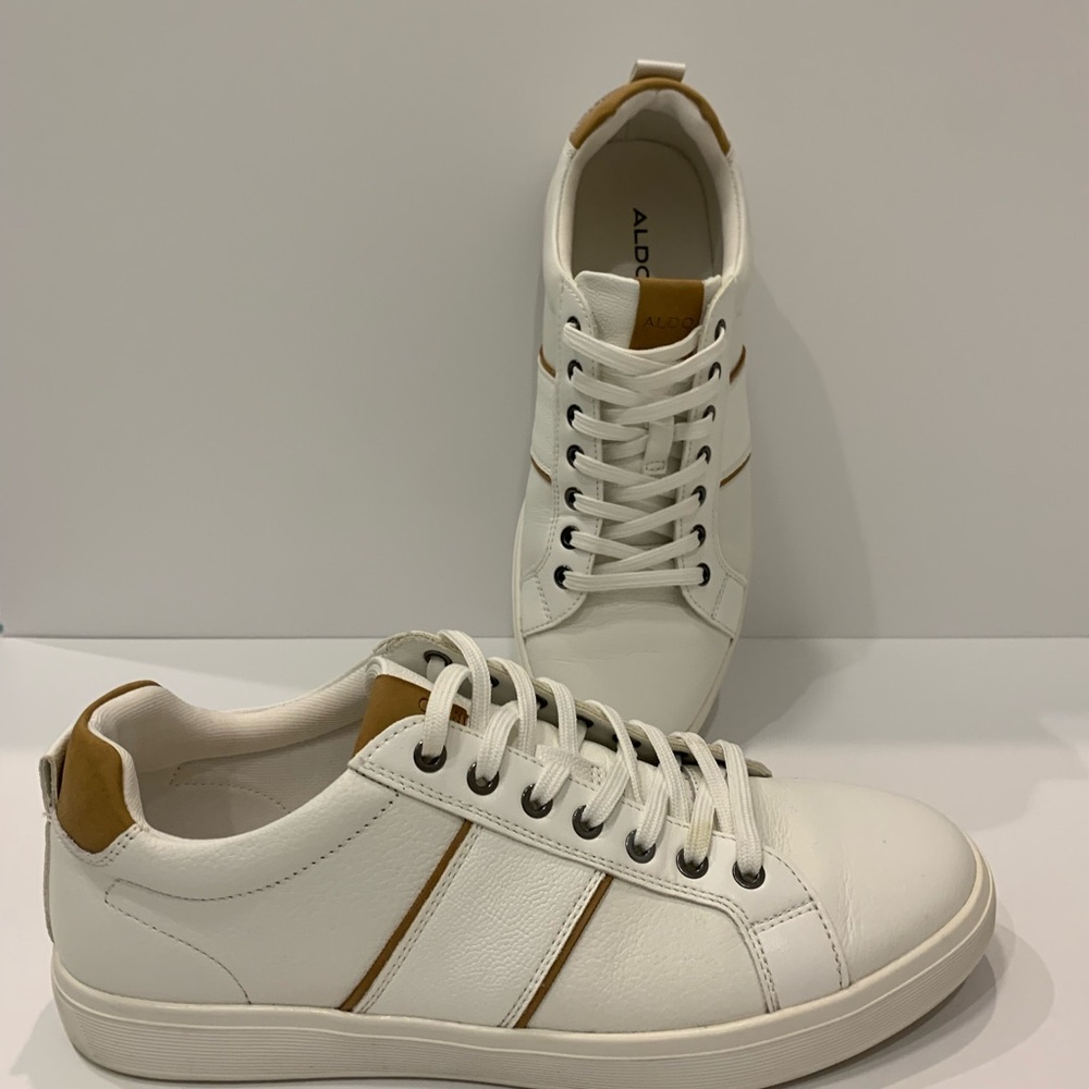 ALDO Men’s White Shoes / Sneakers Size 8